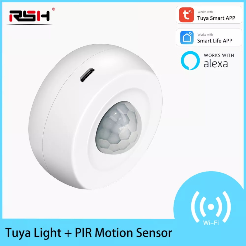 Smart WiFi PIR Motion Sensor Alarm System - HiMojo