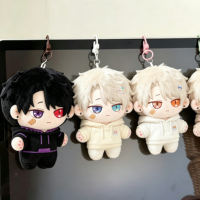 Peluche personnalisée, figurine d'anime mignonne, jouet en peluche, personnage de dessin animé pour collection, design personnalisé disponible