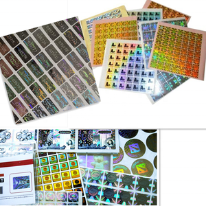 สติกเกอร์โฮโลแกรมใสแบบกำหนดเองสำหรับใบรับรอง - Product Image 2