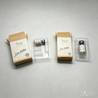 Emballage sous blister standard pour l'exportation, boîte et étiquette personnalisées avec logo pour peptides de 1 ml, 3 ml, 10 ml