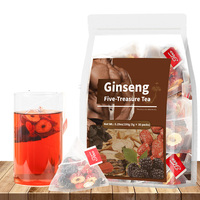 Thé instantané aux herbes Xingcha Premium Ginseng Maca pour la santé et l'énergie des hommes, sans conservateurs