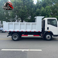 Camion benne léger 4x2 Sinotruk Howo neuf de 130 CV et 5 tonnes