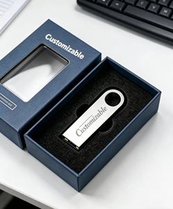 Promotional Gifts Custom Logo <b>Usb</b> <b>Flash</b> <b>Drive</b> 16GB 32GB 64GB 128GB Engraved Metal <b>Usb</b> <b>Flash</b> <b>Drive</b> for Corporate Gifts - Product Image 5