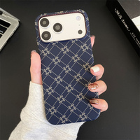 Funda Magnética de Fibra de Carbono para Teléfono Móvil, Diseño Floral, para iPhone 17 16 15 Pro Max Ultra, Cubierta Trasera Magnética TechWoven