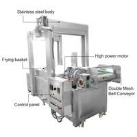 Friteuse industrielle continue pour la production de chips et de snacks