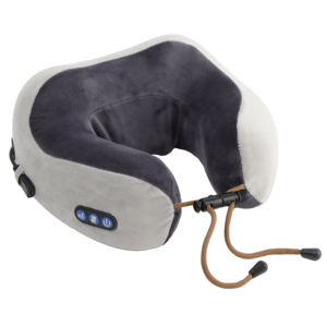 Massaggiatore per Collo di Alta Qualità 2026, Colore Rosso, Rullo Profondo a Forma di U, Cuscino Massaggiante - Product Image 1