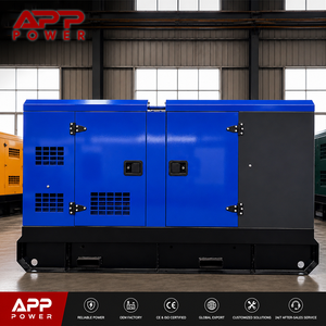 Groupe électrogène silencieux chinois de 25 kW 25 kVA pour la production d'<span class=keywords><strong>électricité</strong></span>, prix compétitif, générateur 25 kW 30 kVA - Product Image 2