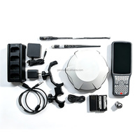 Récepteur GNSS RTK intelligent robuste RUIDE R90i avec boîtier en alliage de magnésium, protection IP67, batteries doubles interchangeables à chaud pour la topographie