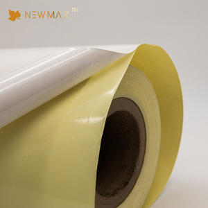 Papier adhésif <span class=keywords><strong>miroir</strong></span> blanc brillant, papier adhésif enduit de couche de protection - Product Image 3