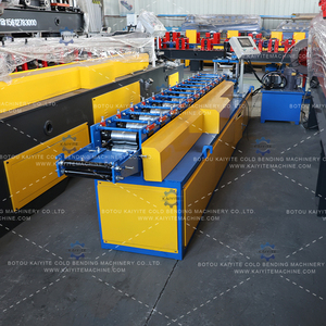 Nhà máy mới cuộn tạo thành máy trung bình thương mại cuộn lên cửa sản xuất - Product Image 5