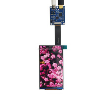 Écran LCD vertical de 5 pouces 720x1280 MIPI 1000 nits avec panneau tactile capacitif IPS, écran TFT de 5 pouces pour une utilisation en extérieur lisible en plein soleil