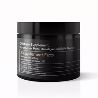 Haute qualité pur Shilajit Puro pommade naturel himalayen Shilajit résine adulte