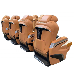 Sièges de voiture en cuir Napa KIMSEY, sièges de voiture modifiés pour la personnalisation des monospaces pour <span class=keywords><strong>Toyota</strong></span> Coaster <span class=keywords><strong>Hiace</strong></span> - Product Image 3