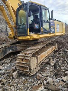 รถขุดหนักโคมัตสึ PC500 PC 500 ญี่ปุ่น งานก่อสร้างขนาดใหญ่ มือสอง 50 ตัน PC500LC PC550 PC550LC-10 สภาพดี - Product Image 2