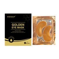 Masque pour les yeux au collagène or, marque privée, gel hydratant pour la peau des yeux, patchs pour les yeux contre les cernes