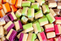 Best-seller : Bonbons artisanaux 100% coco, saveurs café salé, taro, pandan, cacao – Cadeau souvenir du Vietnam – Fournisseur – Bon prix