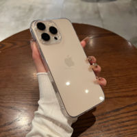 Étui transparent de luxe anti-chute en TPU souple, résistant aux chocs et à l'eau pour 17 Plus Pro Max