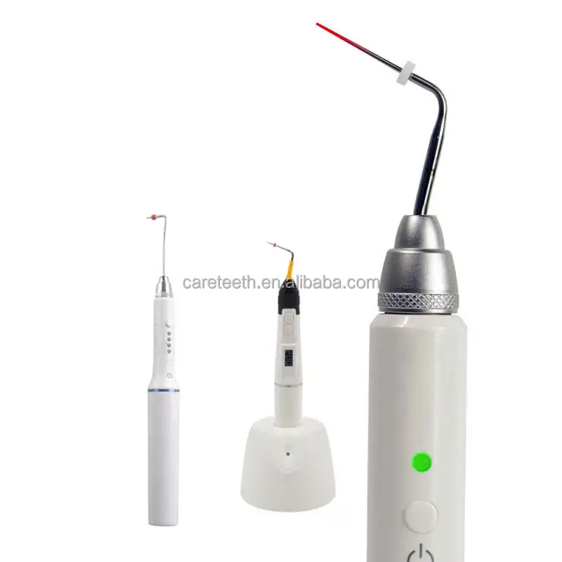 Apparecchiature odontoiatriche guttaperca senza fili prezzo sconto Cordless penna otturazione endodontica riscaldata con 4 punte