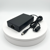 Alimentation de bureau ultra-mince 12V 10A 120W à haute puissance, adaptateur PD fin pour chariots de charge de tablettes en classe et chariots éducatifs