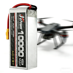 Baterai Lipo RC JHLIPO 22.2V 6S 10000mAh 25C LiCoO2 untuk Drone, Pesawat, Kapal Model, Grosir Langsung dari Pabrik - Product Image 1