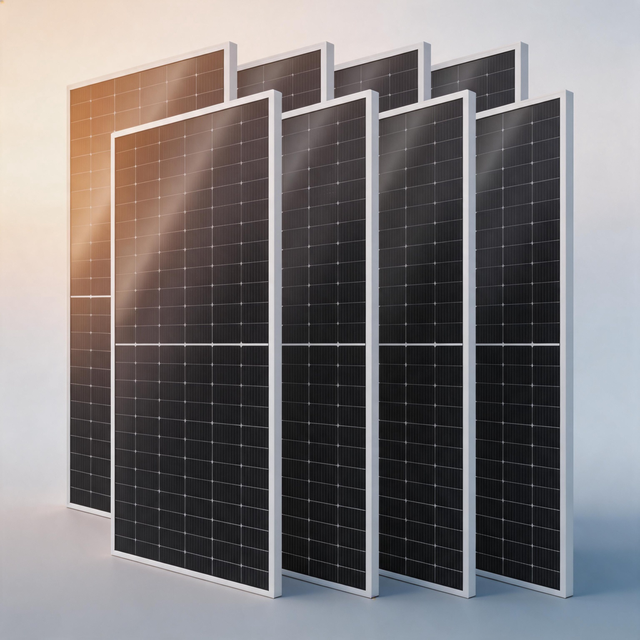 Monocrystalline 80-600W PV Module Solar Panels for Home Rooftop Installation Reduces Monthly Electricity Bills Significantly