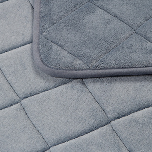 Super Soft Absorbent Dust-free Memory Foam Bathroom <strong>Mats</strong> Non Slip <strong>Bath</strong> Rug <strong>Runner</strong> for Shower Tub Floors - Product Image 4