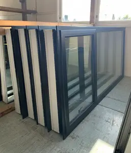 Fenster hersteller erschwing liche Aluminium fenster Aluminium-Schiebefenster