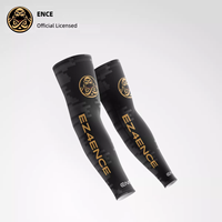 Manchons de bras de sport en ligne avec logo personnalisé MANCHES ICE-SILK pour l'ÉTÉ CHAUD