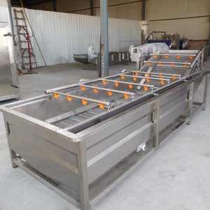 Meilleur <span class=keywords><strong>prix</strong></span> Machine de lavage, de pelage et de remplissage de <span class=keywords><strong>jus</strong></span> Ligne de production automatique CE - Product Image 2