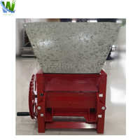 Mini machine à décortiquer le cacao à manivelle, éplucheur, pulpeur, machine à éplucher et à retirer les coques, machine à décortiquer les fèves de cacao fraîches et sèches