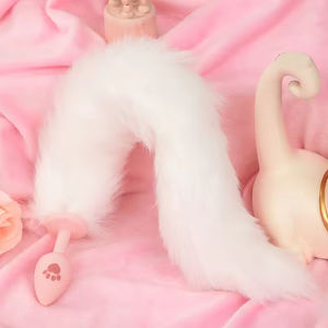 Tapón Anal de Silicona SM con Forma de Cola de Gato, Impermeable y Ecológico, para la Masturbación Femenina, Juguetes Románticos - Product Image 2