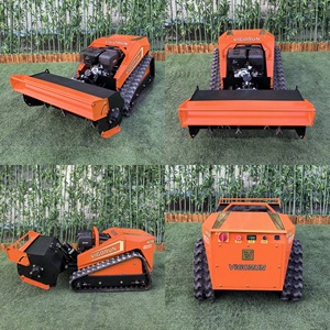 Cortadora de Césped a Control Remoto MTSK800 con Certificación CE y EPA, Ancho de Corte de 800 mm, Trituradora para Desbroce en Pendientes - Product Image 2