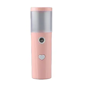 Vaporizador facial portátil USB Vaporizador facial multifuncional nano senhor com bateria recarregável