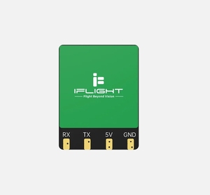 Récepteur iFlight ELRS True Diversity ELRS 2.4GHz 868/900MHz avec antenne 40mm 70mm, prise en charge de la mise à niveau Wi-Fi, TCXO intégré pour FPV - Product Image 3