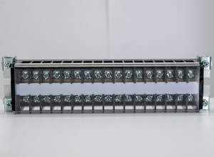 Sced bán buôn đường sắt khối thiết bị đầu cuối với bìa 17 cực CUL CE VDE PC thép M3 vít 8.00 mét khối thiết bị đầu cuối - Product Image 2