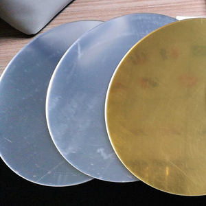 Láminas de Acrílico Redondas para Espejos, de 0.8mm-4mm, Autoadhesivas/Con Reverso Gris, Láminas de PMMA Redondas para Exhibición, Decoración y Señalización - Product Image 6