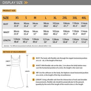 Vestido de <span class=keywords><strong>playa</strong></span> elegante con flores bohemias tropicales personalizadas <span class=keywords><strong>para</strong></span> mujer, vestido informal de <span class=keywords><strong>fiesta</strong></span> hasta el suelo con estampado a pedido - Product Image 6