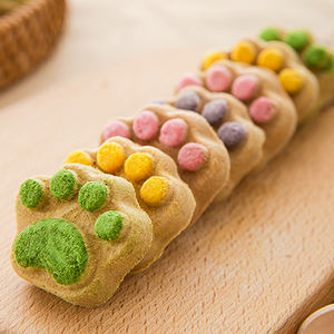 OEM ODM Pet Leckereien und Lebensmittel fabrik Hersteller natürliche knusprige Verdaulich keit Gefrier getrocknete Katzen pfoten Haustier Hund Katze Snacks - Product Image 5