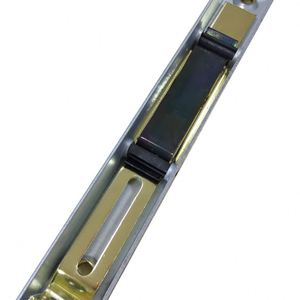 Cerradura de Seguridad Oculta de Diseño Moderno, Cerrojo Empotrado de Zinc para Hoteles, Disponible en Acero Inoxidable - Product Image 4