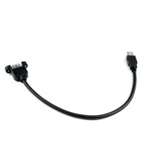 Cable de Conexión USB 3.0 de 5 Pines Macho JST Personalizado para Placa Base PCB, Arnés de Cables para Motocicleta/Automóvil, PVC