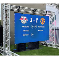 Pantalla LED de Alquiler para Exteriores P3.91, Sistema de Montaje en Viga de 5x3m, Solución Completa para Telón de Fondo de Conciertos y Escenarios