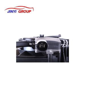 Ensemble de ventilateur de radiateur pour Ford Galaxy 2006-2015 1593900 6G918C607PE 1460969 6G918C607PC 6G918C607PA 1377554 6G91-8C607-PE - Product Image 4