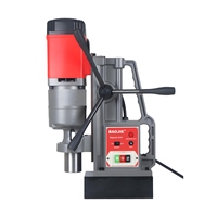 Perceuse magnétique BAOJIE BJ-60 60 mm, 3 vitesses, avant/arrière, pour taraudage