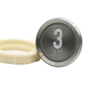 Nhà Sản Xuất Chất Lượng Cao Bộ Phận Thang Máy Mitsubishi Nút Nhấn Bằng Thép Không Gỉ - Product Image 1