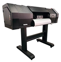 Offre Spéciale 2 têtes I3200 DTF imprimante numérique 60cm A3 PET Film décalé T-shirt DTF Machine d'impression secousse poudre DTF imprimante