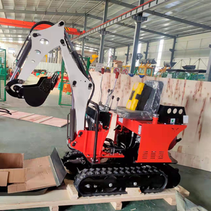 Prix d'usine pour mini-excavatrices, mini-baggers sur chenilles, mini-pelles de 1 tonne et 2 tonnes avec attache rapide - Product Image 2