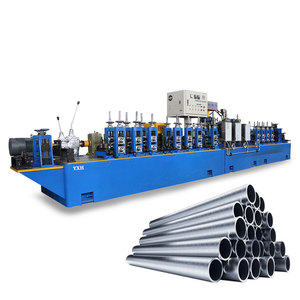 Trang trí đường may thẳng hàn ống làm cho máy/Ống nhà máy vòng vuông hình bầu dục hình chữ nhật ống thiết bị sản xuất - Product Image 1