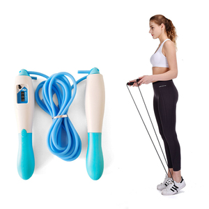 Corda de Pular Digital Eletrônica com Sensor de Contagem, Universal, Mecânica, Personalizável, Unissex, Material PP para Estudantes - Product Image 2