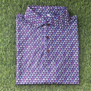 <strong>2026</strong> High Quality Custom Embroidery Logo Your Own Design Logo Polyester Spandex Print Dry Fit Golf Men's <strong>Polo</strong> Shirts - Product Image 2