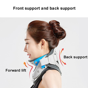 Penyangga Leher Ortel <span class=keywords><strong>C4</strong></span> Vario Ergonomis untuk Dewasa, Perlindungan dan Fiksasi, Penyangga Leher Kaku yang Dapat Disesuaikan, Penyangga Servikal - Product Image 6